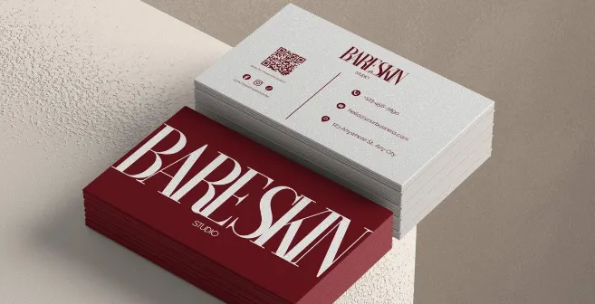 Bareskin Bareskin Business Card