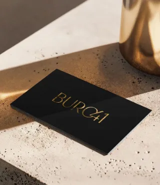 Buro41 business card Buro41 business card