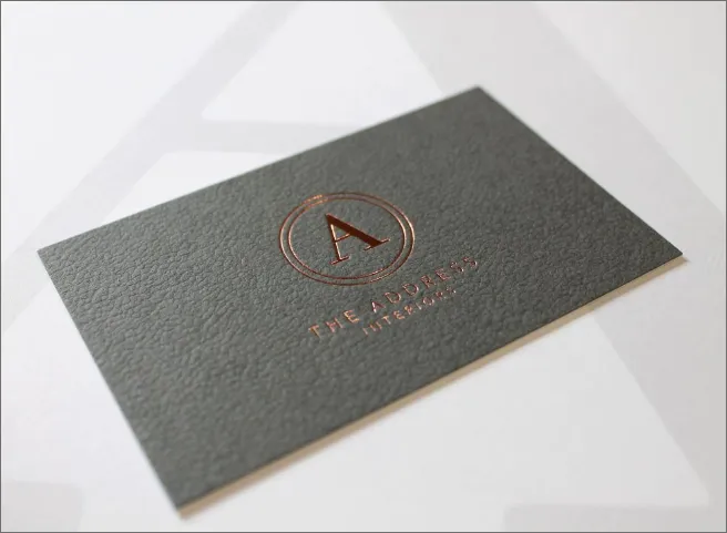 Business Card Sample Business Card Sample
