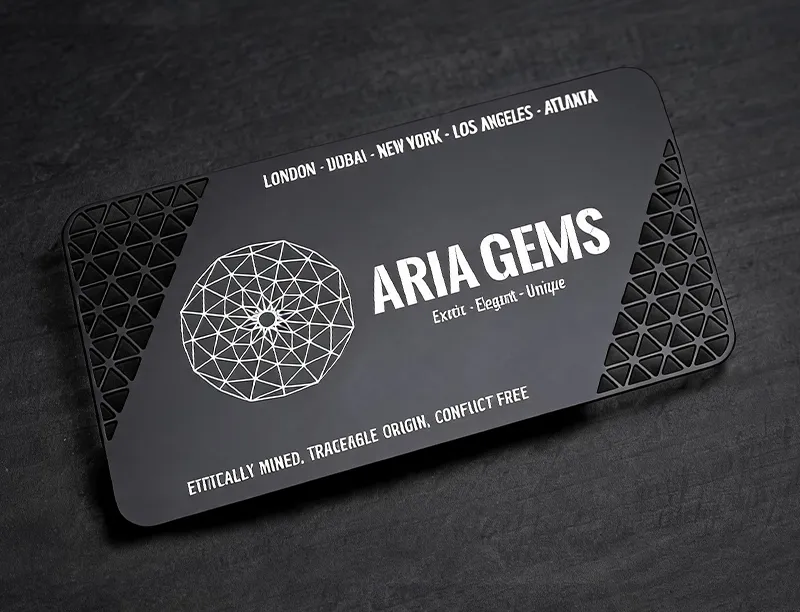 Metal Business Cards Metal Business Cards