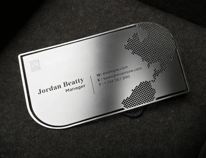 Stainless Steel Business Cards Stainless Steel Business Cards