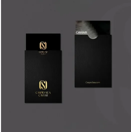 Crafted Business Card Sleeves Crafted Business Card Sleeves