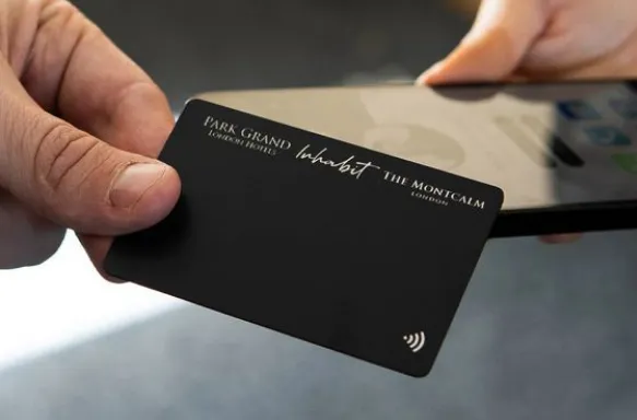 Customisation Metal NFC Card Customisation Metal NFC Card