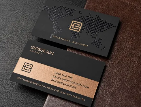 George Business Card George Business Card