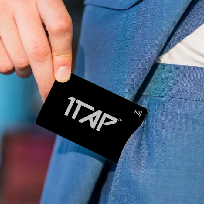 High-Quality NFC Business Cards High-Quality NFC Business Cards