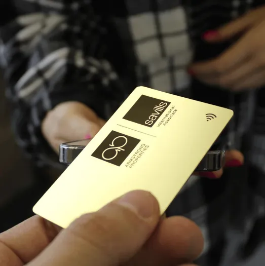 Metal NFC Cards Metal NFC Cards