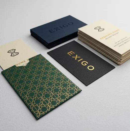 Premium Business Card Sleeves Premium Business Card Sleeves