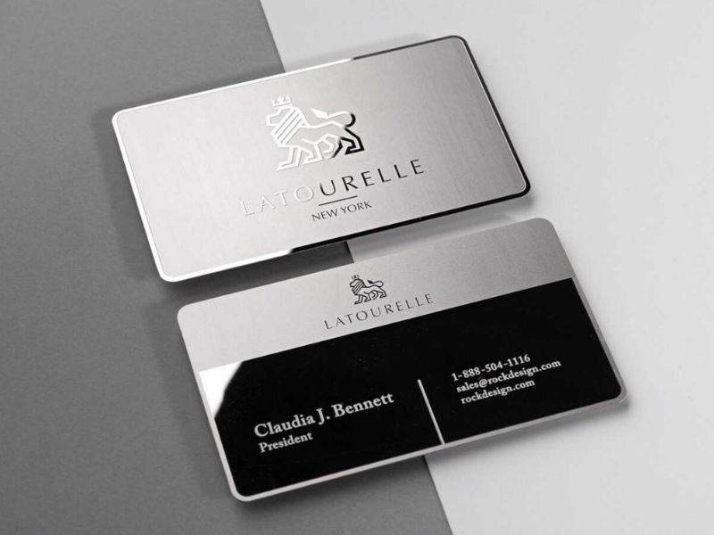Choose Silver For A Versatile Metal Card Finish 1 Choose Silver For A Versatile Metal Card Finish