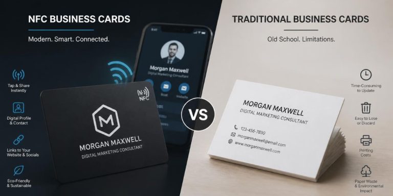 NFC Business Cards or Traditional Business Cards- Which Should You Choose