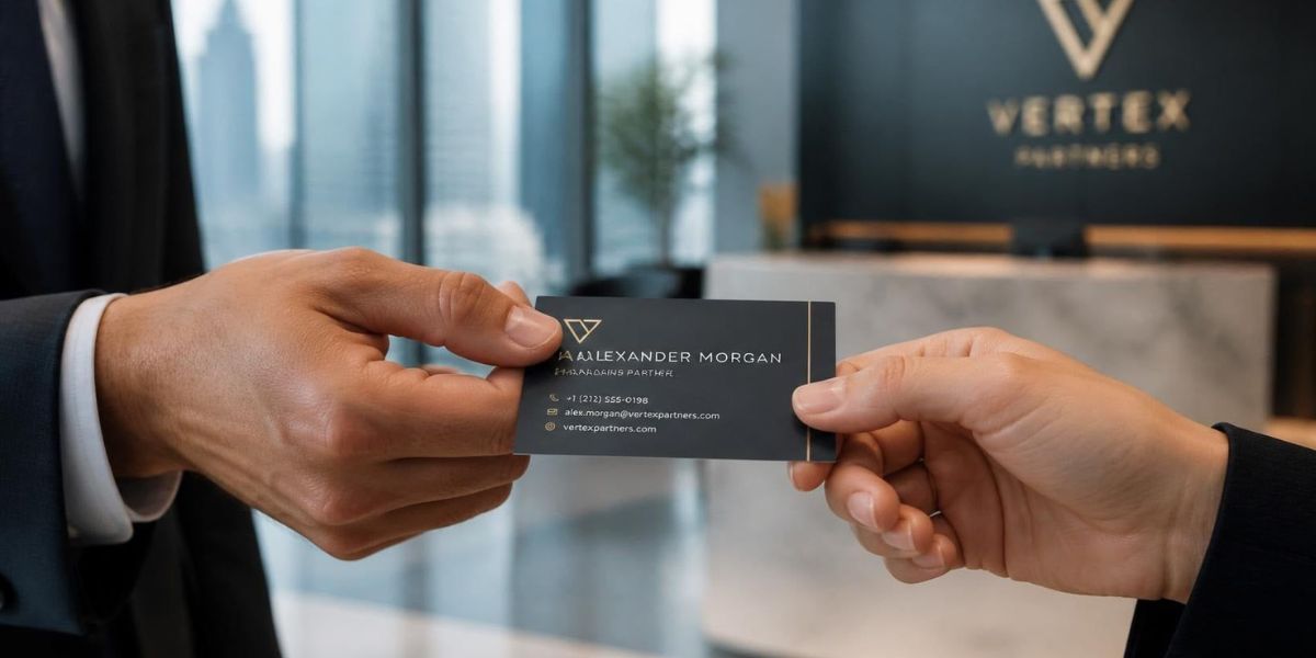 Why Your Business Card Is Still The First Impression That Matters In 2026